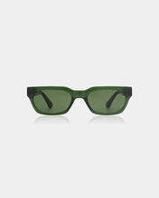 Load image into Gallery viewer, A.Kjaerbede ‘Bror’ Green Transparent Sunglasses
