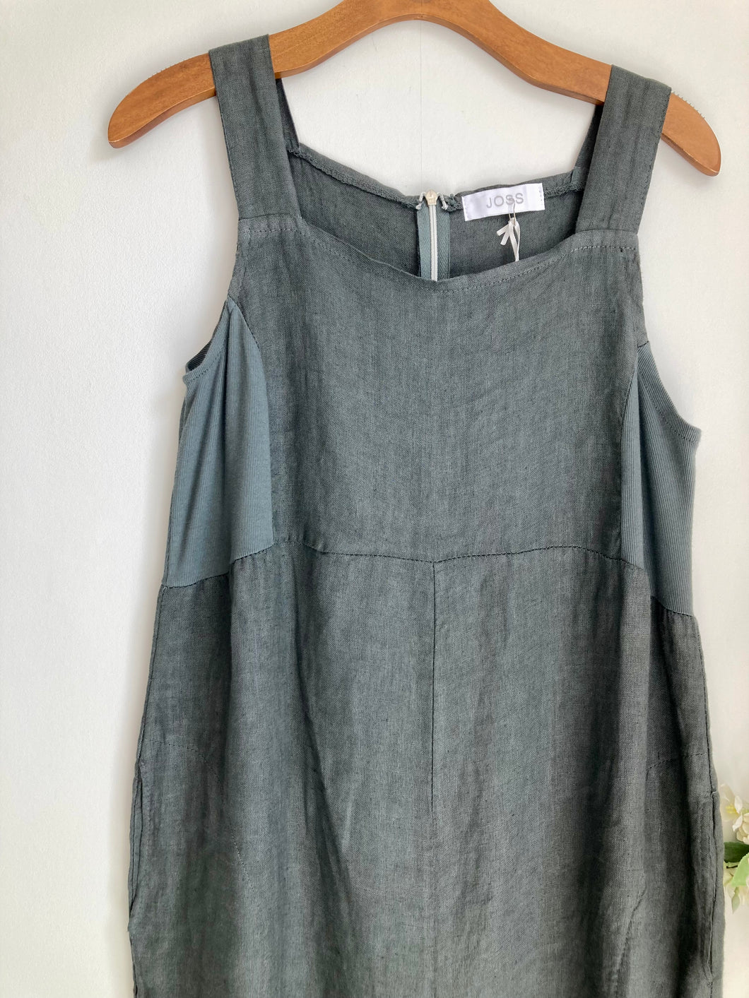 Linen Dungarees