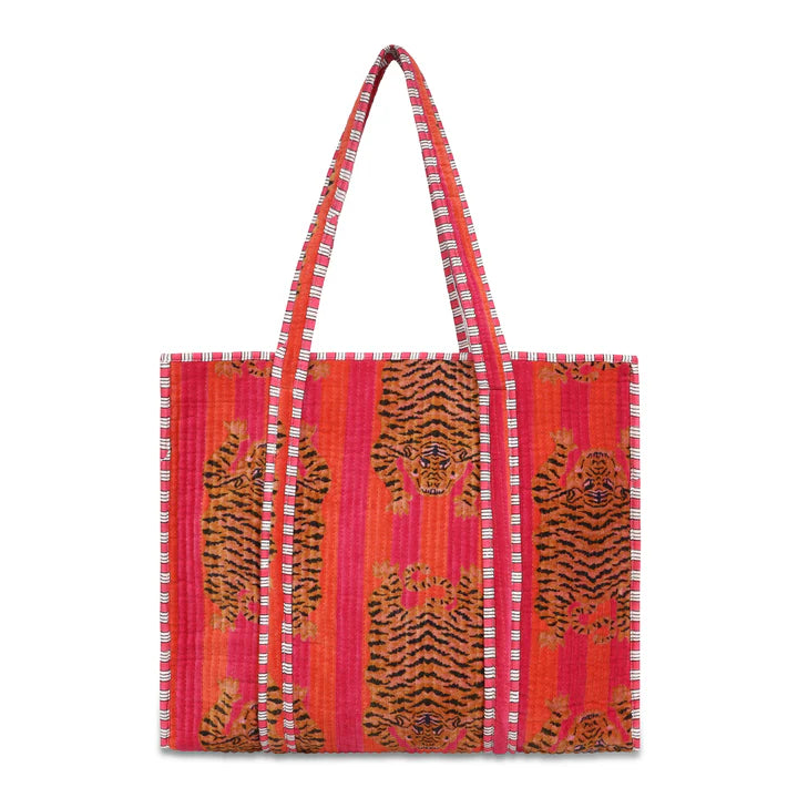 Velvet Tiger Tote Bag