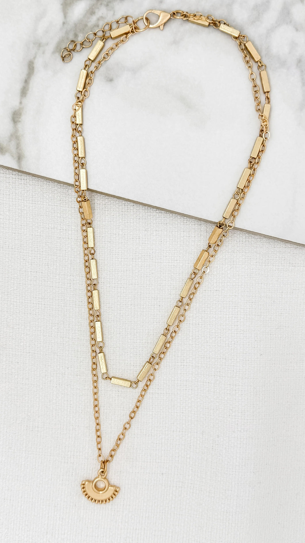 Envy Gold Layer Necklace