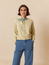 Load image into Gallery viewer, Indi and Cold Batwing Pistachio Green Cardigan
