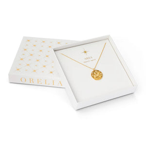 Orelia 18k Gold Plated ‘Aries’ Necklace
