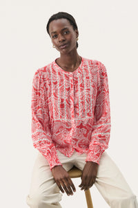 Part Two ‘Nesma’ Shirt Bittersweet Paisley Print