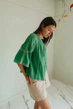 Load image into Gallery viewer, Indi and Cold ‘Camisa’ Blouse Verde
