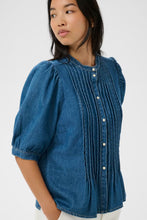 Load image into Gallery viewer, Part Two ‘Alesia’ Denim Shirt
