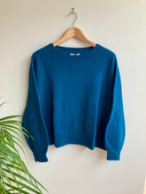 Load image into Gallery viewer, Alpaca Blend Boat Neck Jumper
