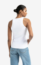 Load image into Gallery viewer, YAYA White High Neck Vest
