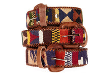 Load image into Gallery viewer, Hand Woven Leather Belts From Guatemala
