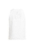 Load image into Gallery viewer, YAYA Embroidered Sleeveless Top
