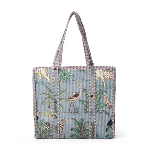 Cotton Jungle Tote