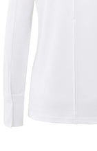 Load image into Gallery viewer, YAYA White Long Sleeve Tee with Cuff Detail
