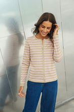 Load image into Gallery viewer, Saint Tropez Striped ‘Mila’ Cardigan
