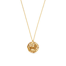 Load image into Gallery viewer, Orelia 18k Gold Plated ‘Aries’ Necklace
