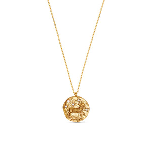 Orelia 18k Gold Plated ‘Aries’ Necklace