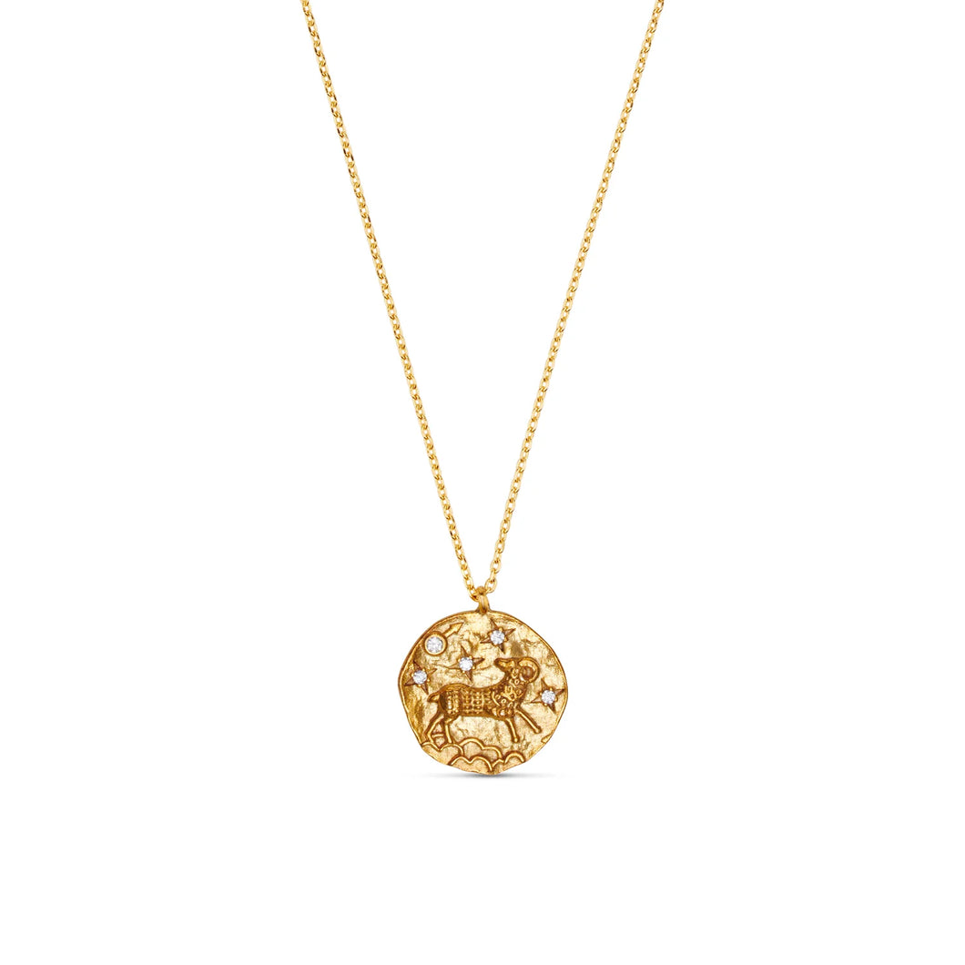 Orelia 18k Gold Plated ‘Aries’ Necklace