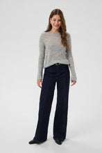 Load image into Gallery viewer, Saint Tropez ‘Sabbara’ Lightweight Grey Knit
