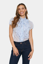 Load image into Gallery viewer, Saint Tropez ‘Lilja’ Frill Blouse
