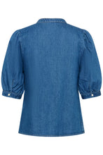 Load image into Gallery viewer, Part Two ‘Alesia’ Denim Shirt
