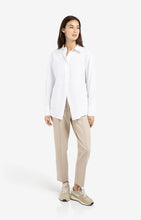 Load image into Gallery viewer, YAYA White A Line Shirt
