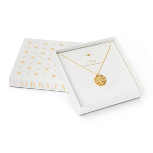 Orelia 18k Gold Plated ‘Virgo’ Necklace