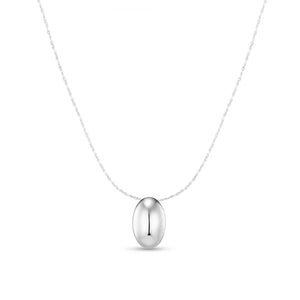 Orelia Polished Drop Chain