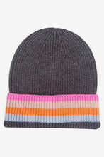 Load image into Gallery viewer, MSH Delta Stripe Beanie Hat
