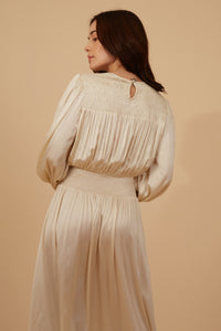 Traffic People ‘Thelma’ Silk Dress