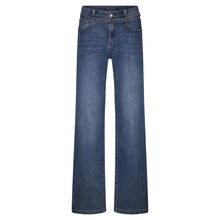Load image into Gallery viewer, Red Button ‘Claudette’ Denims
