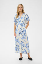 Load image into Gallery viewer, Part Two ‘Alaja’ Dress Blue Shadow
