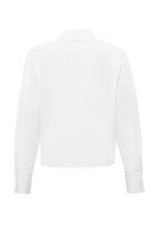 Load image into Gallery viewer, YAYA Crop White Blouse
