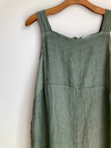 Linen Dungarees