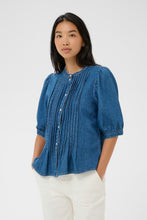 Load image into Gallery viewer, Part Two ‘Alesia’ Denim Shirt

