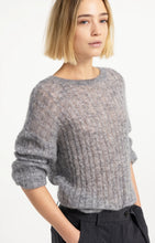 Load image into Gallery viewer, YAYA Grey Cable Knit Jumper
