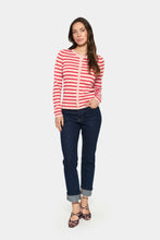 Load image into Gallery viewer, Saint Tropez Striped ‘Mila’ Cardigan

