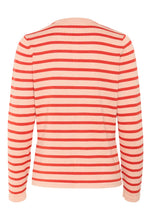 Load image into Gallery viewer, Saint Tropez Striped ‘Mila’ Cardigan
