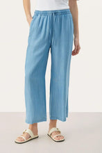 Load image into Gallery viewer, Part Two ‘Cibell’ Wide Leg Trousers
