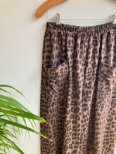 Load image into Gallery viewer, Leopard Print Joggers Brown
