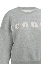 Load image into Gallery viewer, YAYA Grey Sweatshirt with ‘Iconic’ Logo
