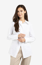 Load image into Gallery viewer, YAYA White A Line Shirt
