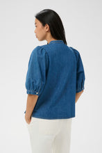Load image into Gallery viewer, Part Two ‘Alesia’ Denim Shirt
