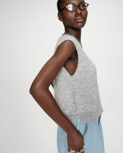 Load image into Gallery viewer, Grace and Mila Grey ‘Nars’ Knitted Vest
