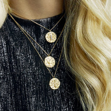 Load image into Gallery viewer, Orelia 18k Gold Plated ‘Virgo’ Necklace
