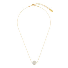 Load image into Gallery viewer, Orelia Stationed Flat Pearl Necklace
