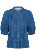 Load image into Gallery viewer, Part Two ‘Alesia’ Denim Shirt

