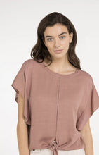 Load image into Gallery viewer, YAYA Flowy Top with Tie Waist
