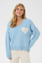 Load image into Gallery viewer, Saint Tropez Heart Jumper
