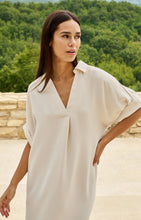 Load image into Gallery viewer, YAYA V-neck Loose Fit Dress
