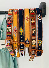 Load image into Gallery viewer, Hand Woven Leather Belts From Guatemala
