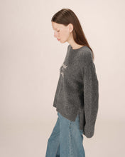 Load image into Gallery viewer, Grace and Mila ‘Saints’ Grey Jumper
