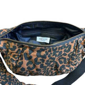 Sixton ‘Brixton’ Cross Body Sling Bag Leopard